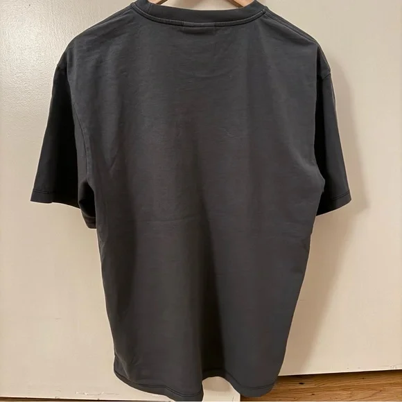GANNI Future Grey Relaxed Cherry T-Shirt - Picture 2 of 2